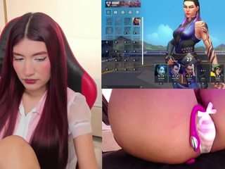 evajann webcam model stream image