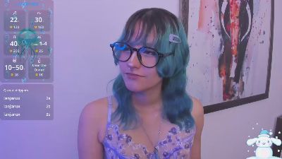 JinkxIndigo webcam model stream image