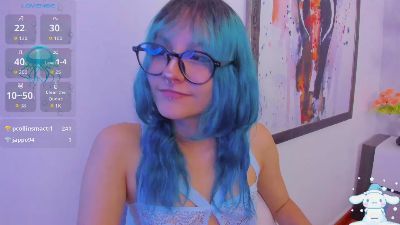 JinkxIndigo webcam model stream image