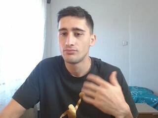 Charlie Chambers webcam model stream image