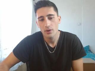 Charlie Chambers webcam model stream image