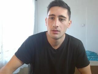Charlie Chambers webcam model stream image