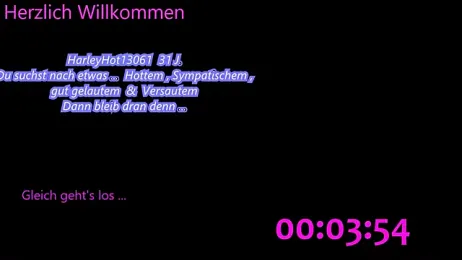 Harleyhot13 webcam model stream image