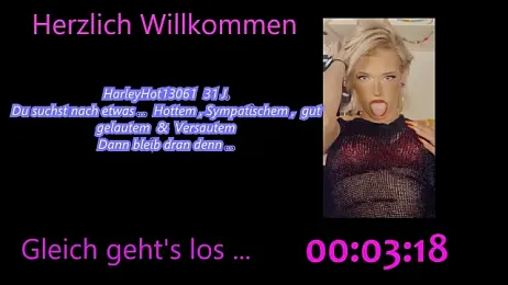 Harleyhot13 webcam model stream image