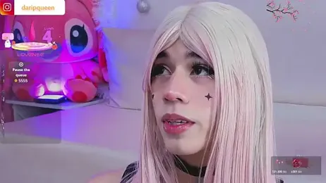 DaripQueen webcam model stream image