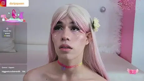 DaripQueen webcam model stream image