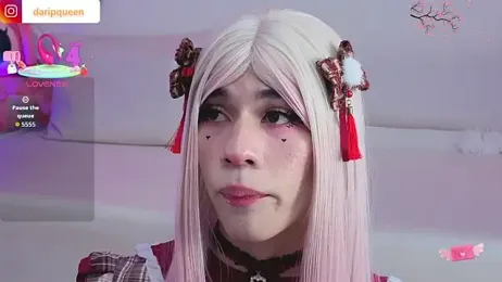 DaripQueen webcam model stream image