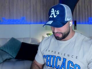 Jeremy Harden webcam model stream image