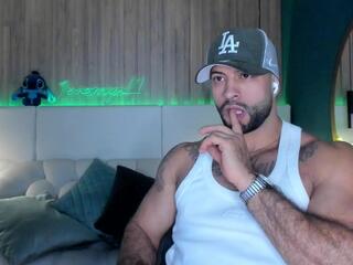 Jeremy Harden webcam model stream image