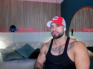 Jeremy Harden webcam model stream image