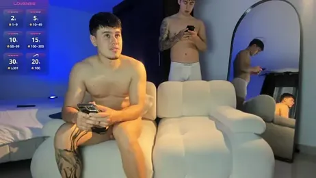 twinguys webcam model stream image