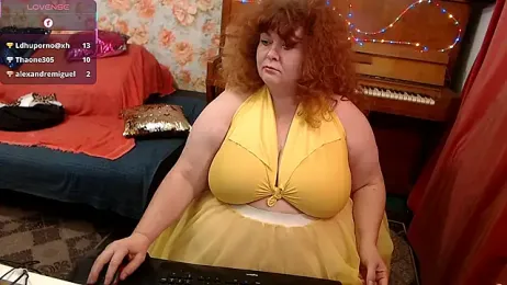 RoseRed69 webcam model stream image