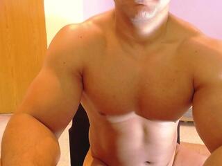 Dhante Hard webcam flirt4free model stream image