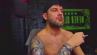 LexHardy webcam model stream image