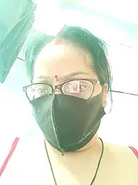 heenage webcam model stream image