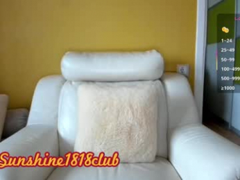 sunshine1818club webcam model stream image