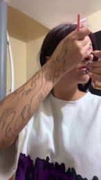 Cata_ webcam model stream image