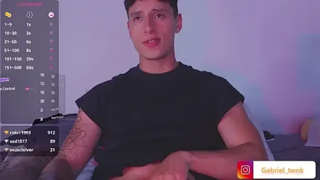 I_Gabriel webcam model stream image