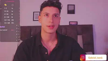 I_Gabriel webcam model stream image