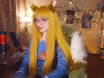 koshkasenpai webcam chaturbate model stream image
