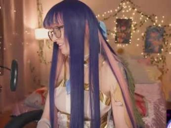 koshkasenpai webcam chaturbate model stream image