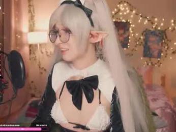 koshkasenpai webcam chaturbate model stream image