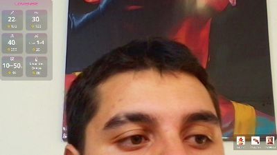 AmadeoWild_ webcam model stream image