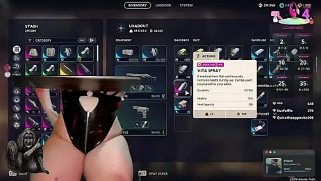 baileymonarch webcam stripchat model stream image