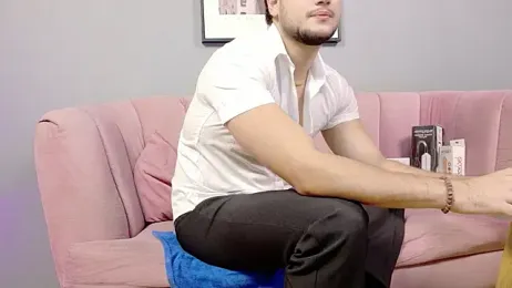Mark_Evans1_ webcam model stream image