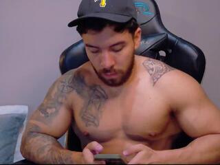 Owen Seth webcam model stream image