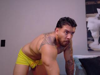 Owen Seth webcam model stream image