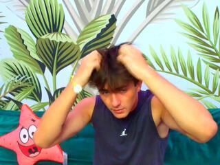 Pierce Bailey webcam flirt4free model stream image