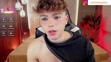 PRINCE_STEV webcam model stream image