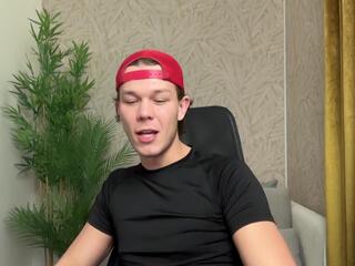 Johnny October webcam model stream image