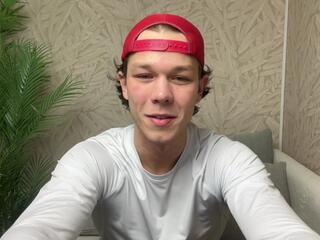 Johnny October webcam model stream image