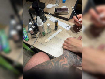 Sexy3couple webcam model stream image