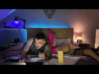 Sexy3couple webcam model stream image