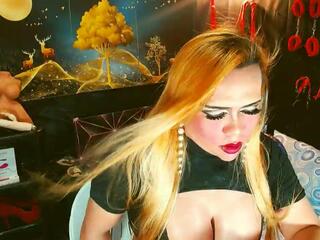 Brunette Nicole webcam model stream image