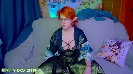 TrickyKitsune webcam model stream image