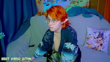 TrickyKitsune webcam model stream image