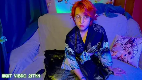 TrickyKitsune webcam model stream image