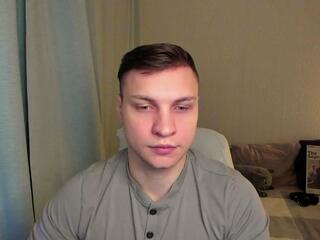 Gregor Wu webcam model stream image