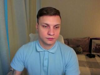 Gregor Wu webcam model stream image