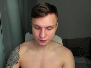 Gregor Wu webcam model stream image