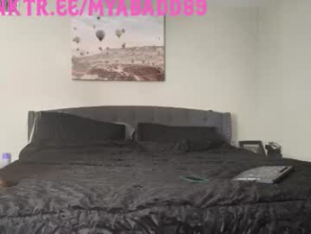 myabadd webcam chaturbate model stream image