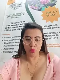_Melisa-1 webcam model stream image