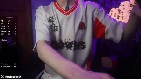 twinkben webcam model stream image