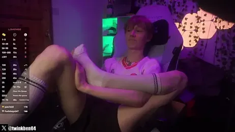 twinkben webcam model stream image