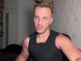 Hans Lagerfeld webcam model stream image