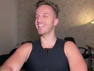 Hans Lagerfeld webcam model stream image